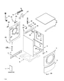 Top and cabinet parts