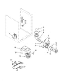 Pump and motor parts, optional parts (not included)