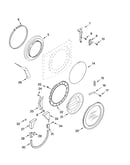 Door and latch parts