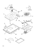 Cooktop parts