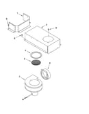 Blower unit parts, optional parts