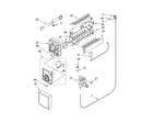 Whirlpool GR2SHWXPT01 icemaker parts diagram