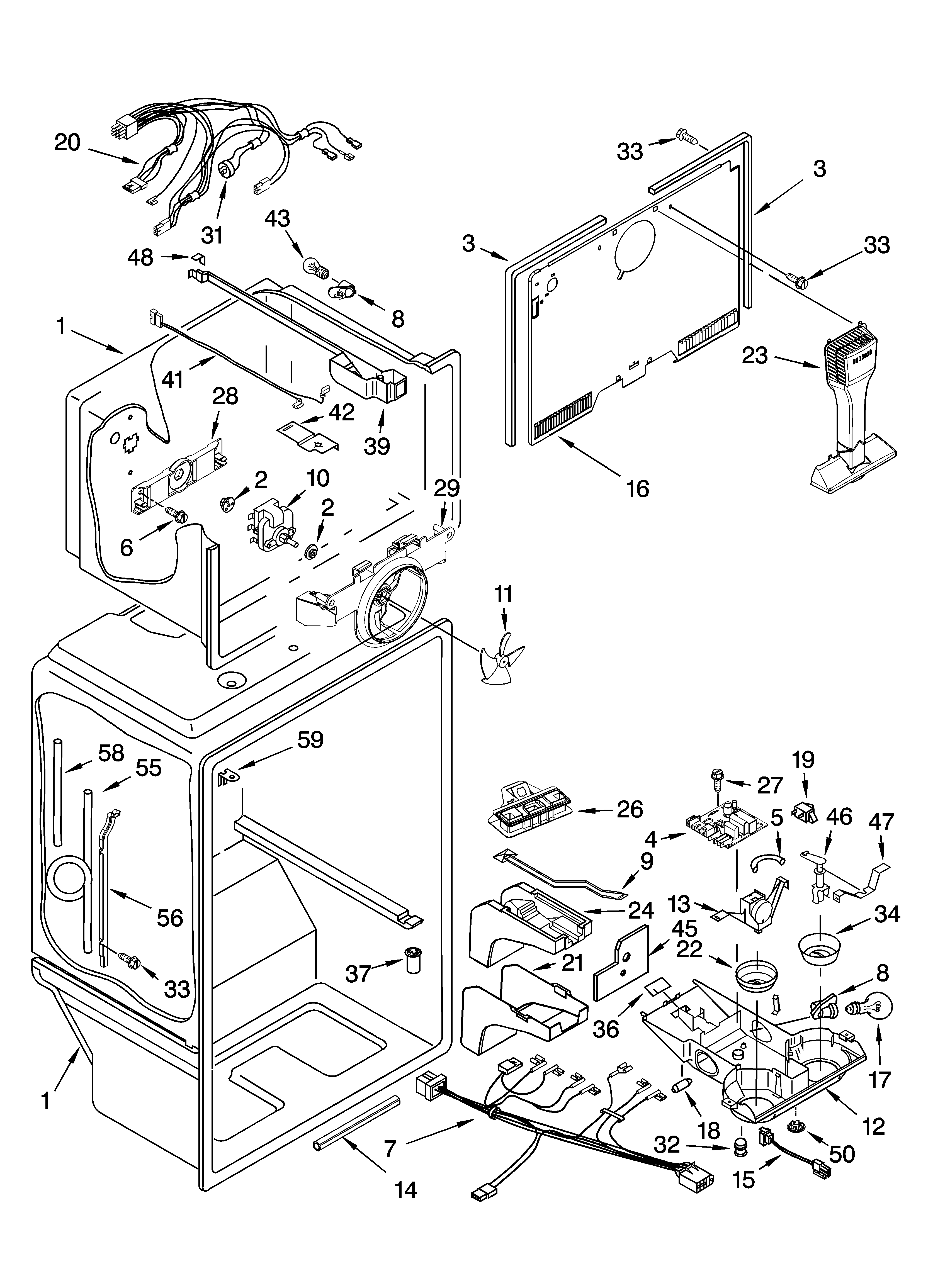 Liner parts