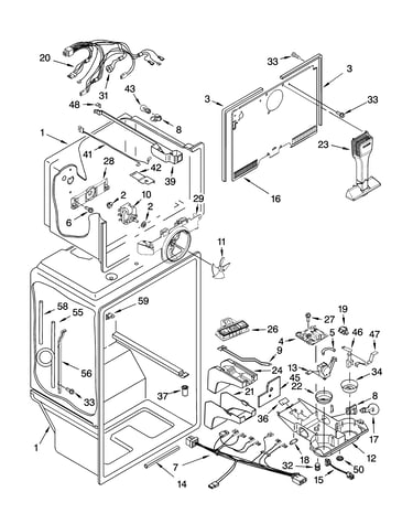 Liner parts