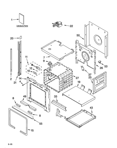 Oven parts