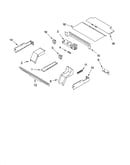 Top venting parts, optional parts