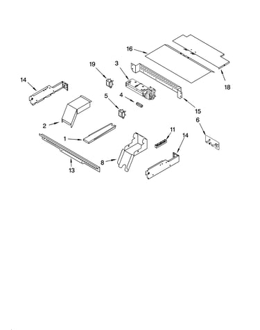 Top venting parts, optional parts