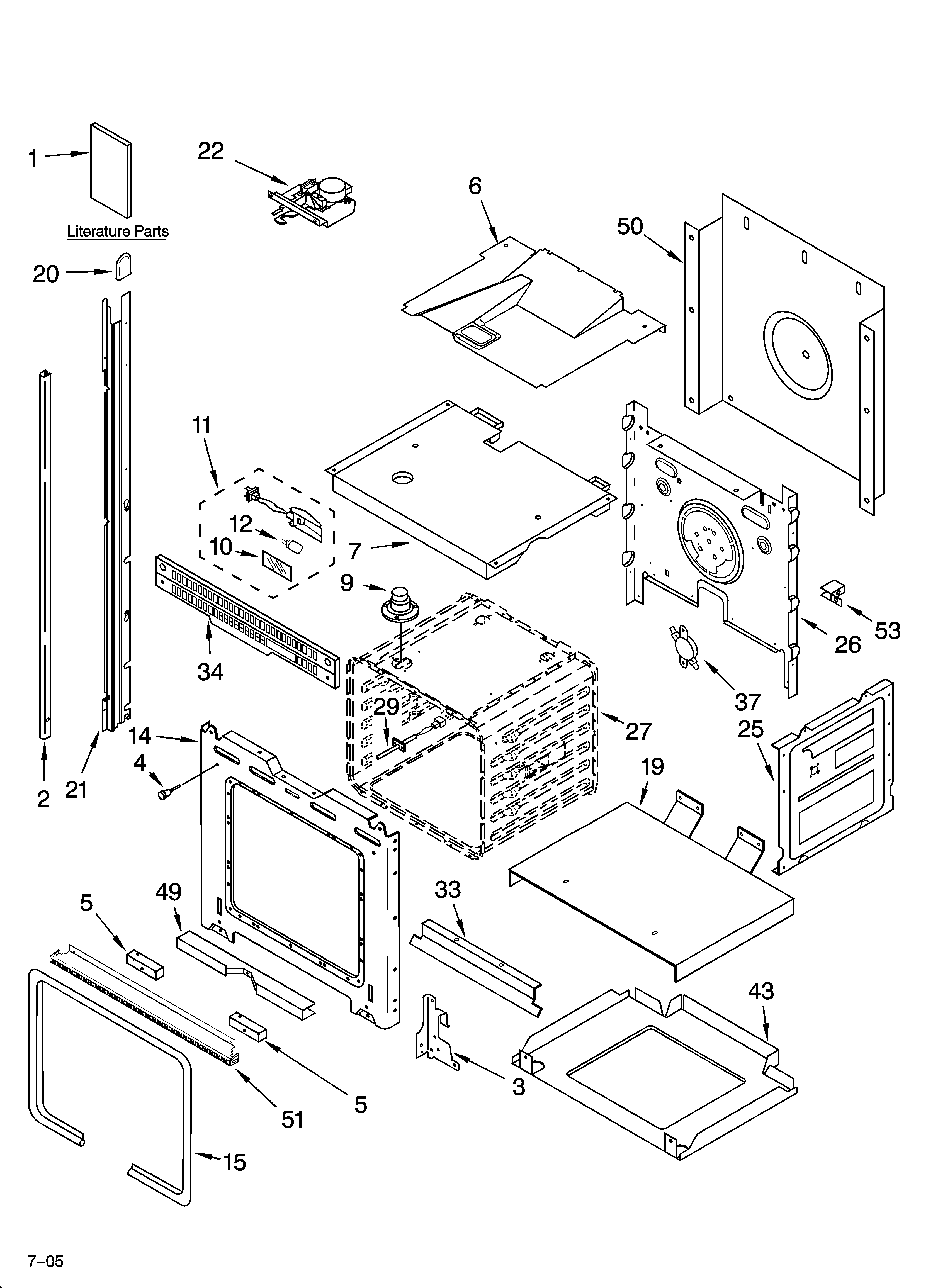 OVEN PARTS