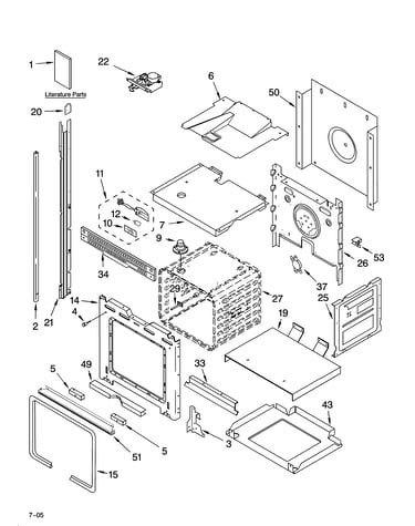 Oven parts