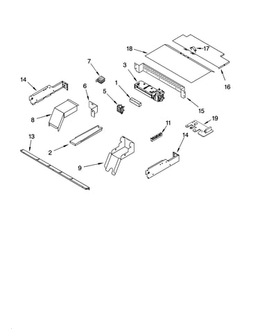 Top venting parts, optional parts
