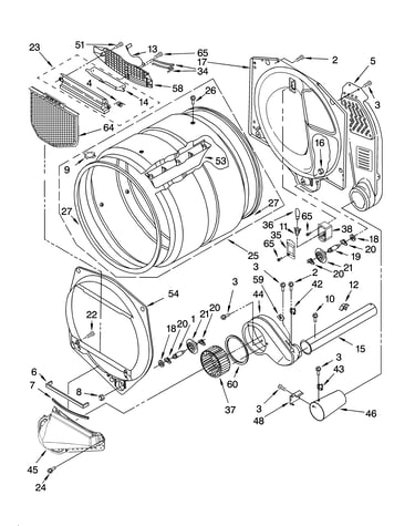 Bulkhead parts
