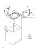Top and cabinet parts