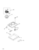 Cooktop parts, optional parts