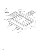 Cooktop parts