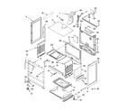 Whirlpool SF315PEPQ3 chassis parts diagram