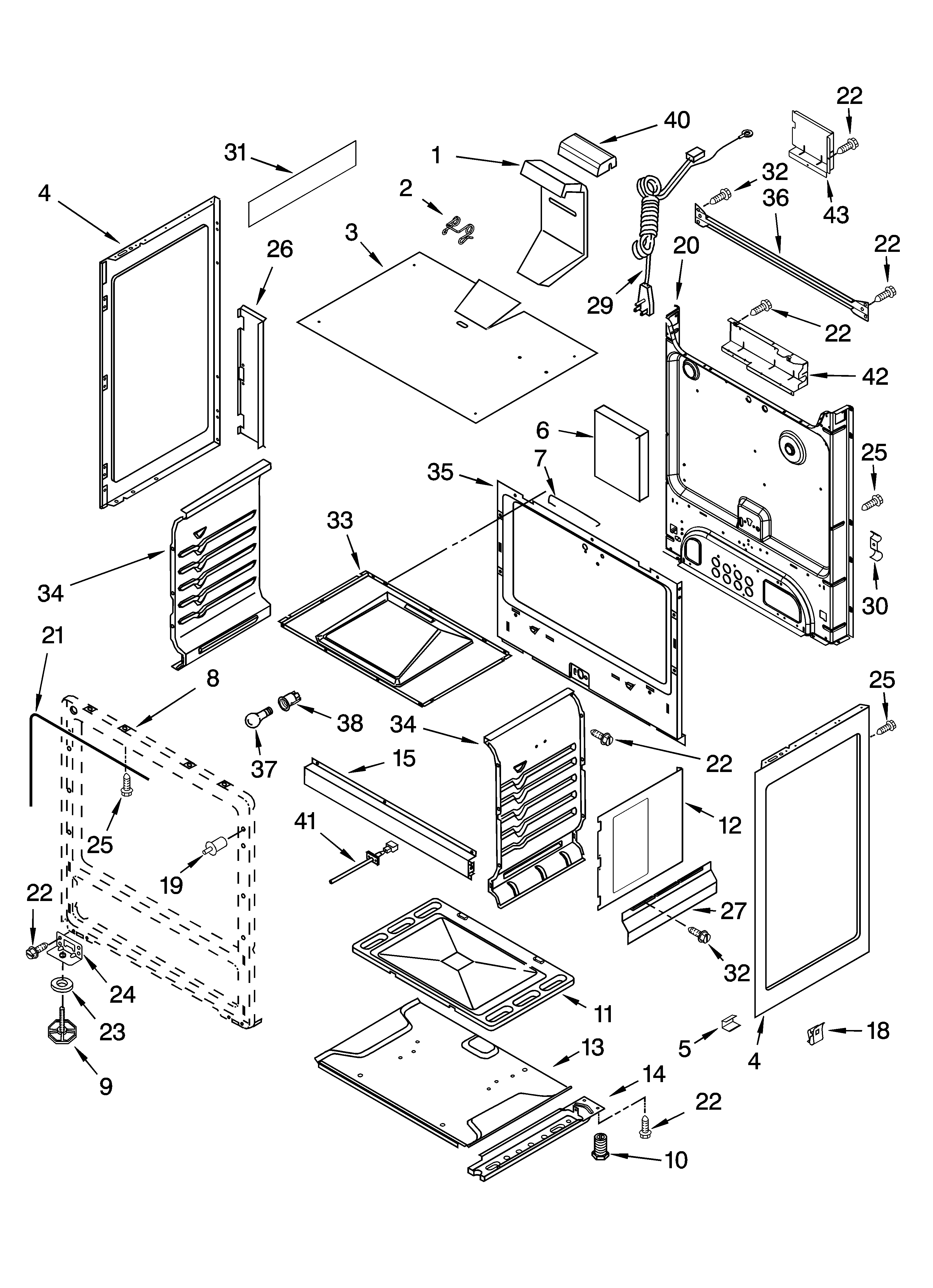 Chassis parts