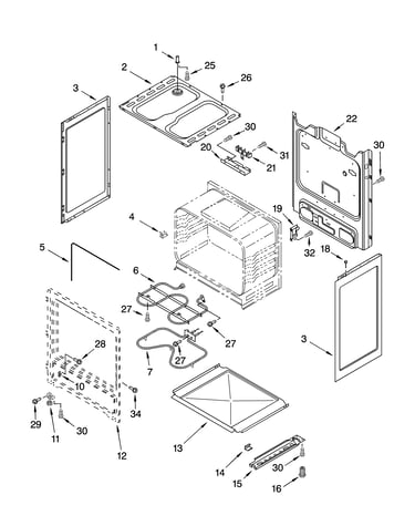 Chassis parts