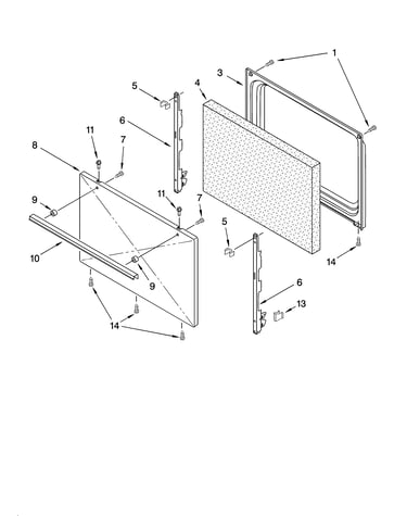 Door parts, optional parts