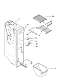 Freezer liner parts
