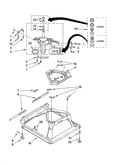 Machine base parts
