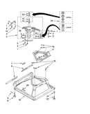 Machine base parts