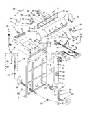 Controls and rear panel parts