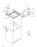 Top and cabinet parts