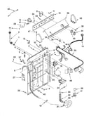 Controls and rear panel parts