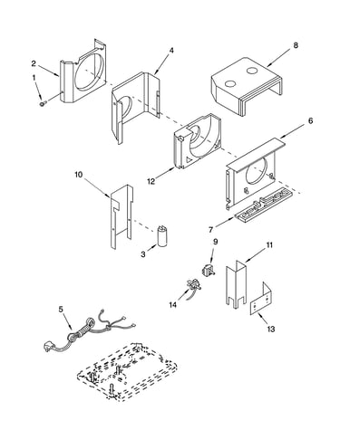 Air flow and control parts