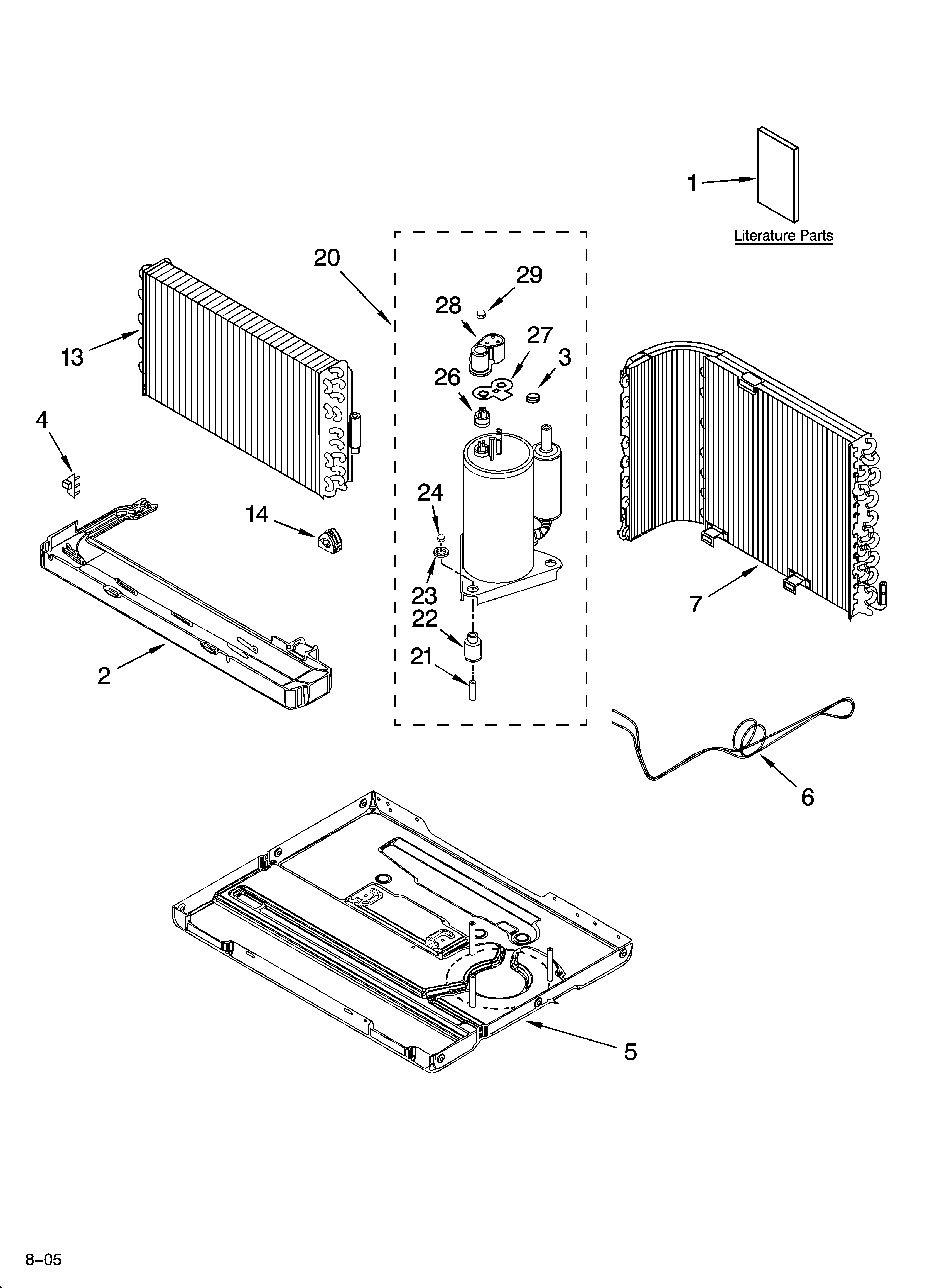 Unit parts