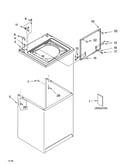 Top and cabinet parts