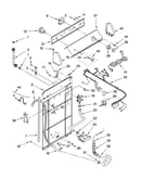 Control and rear panel parts