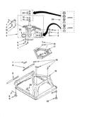 Machine base parts