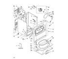 Crosley CEDS984RQ0 cabinet parts diagram