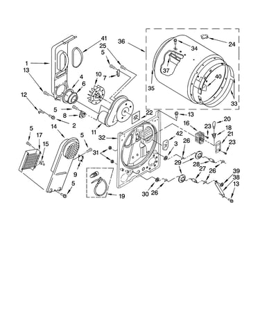Bulkhead parts, optional parts (not included)