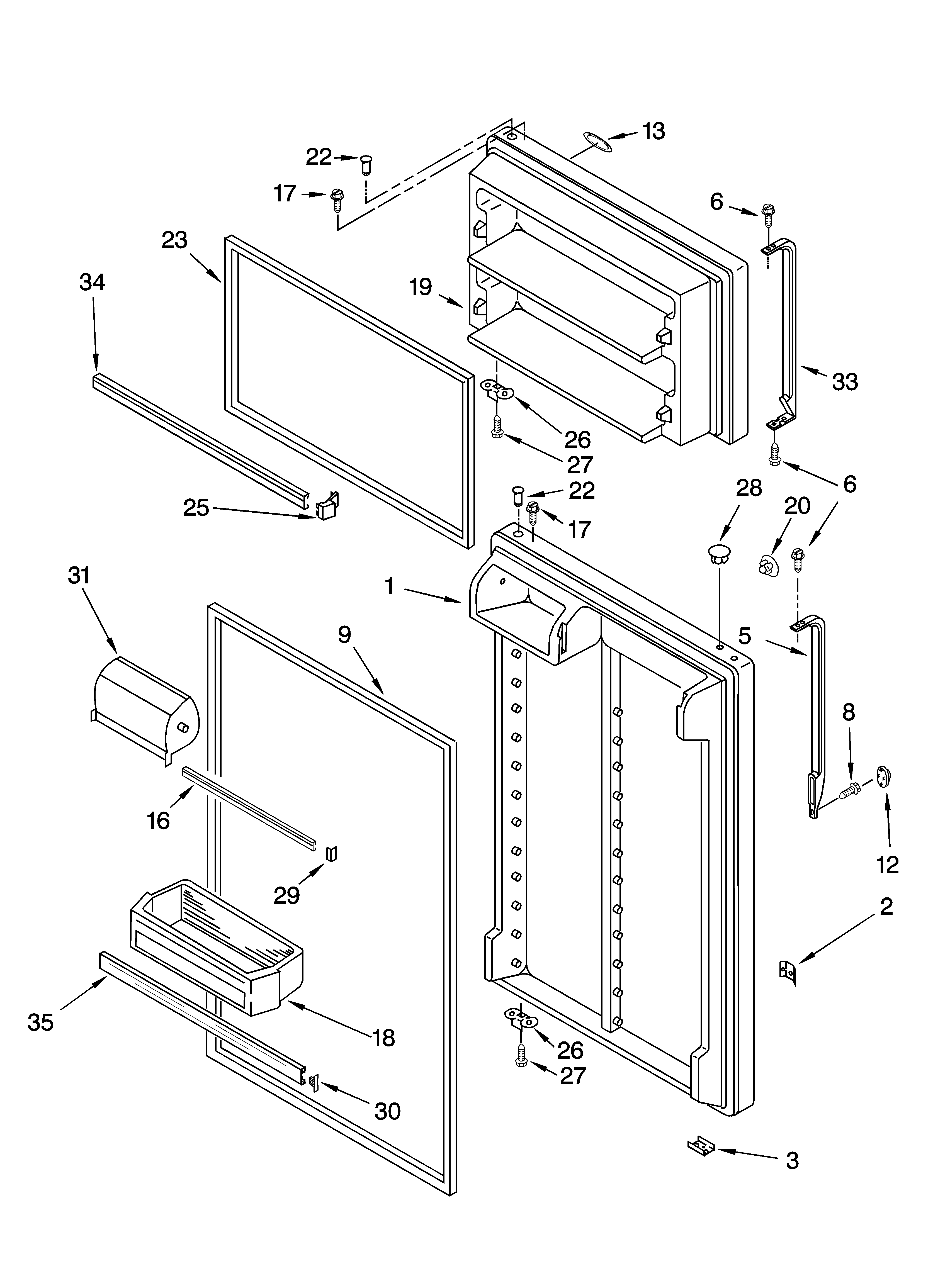 Door parts