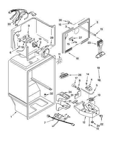 Liner parts
