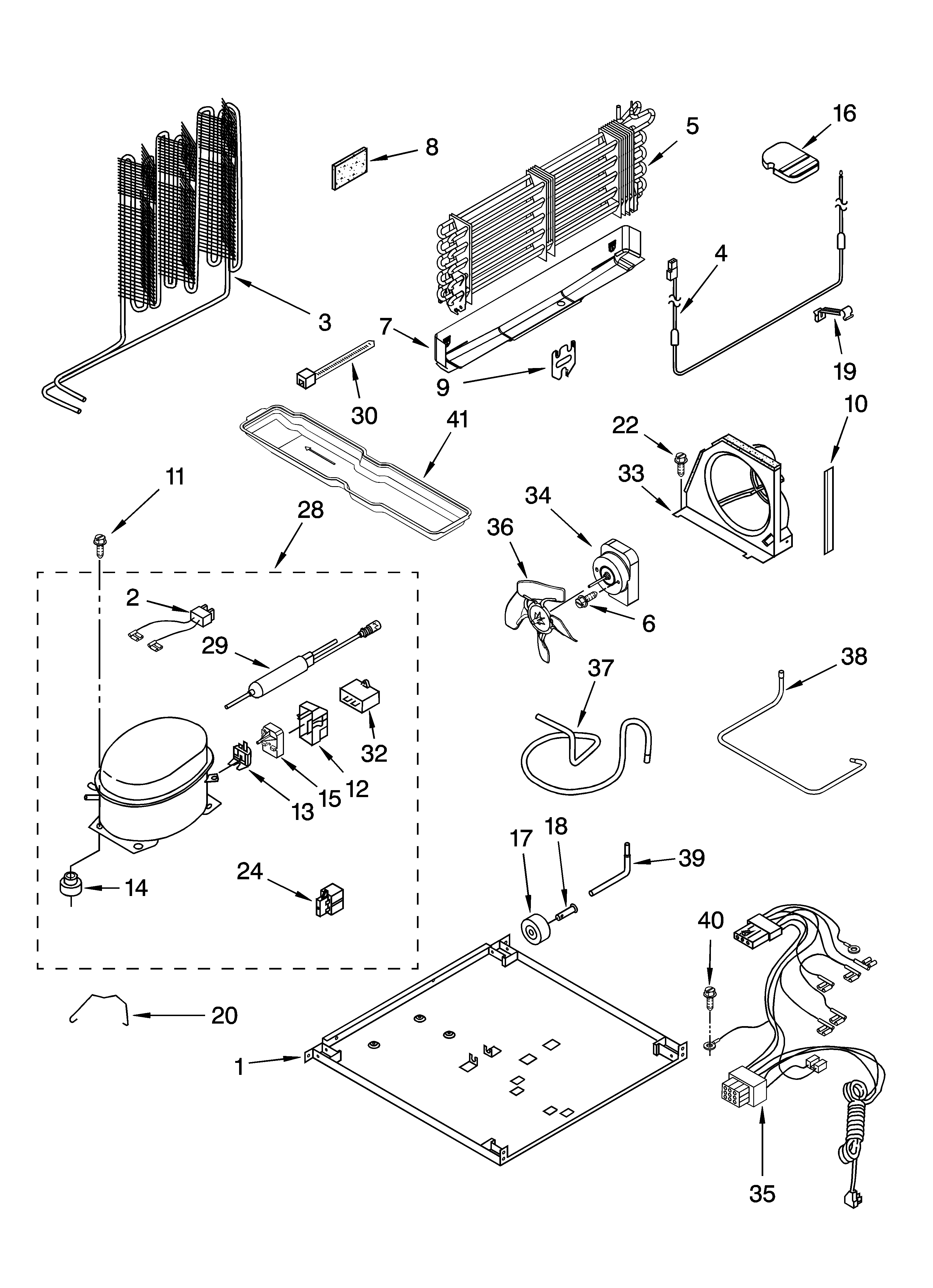 Unit parts, optional parts