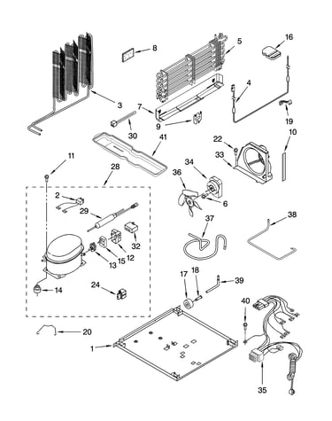 Unit parts, optional parts
