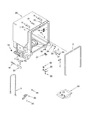 Tub and frame parts