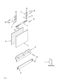 Door and panel parts