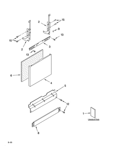 Door and panel parts