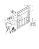 Door and latch parts