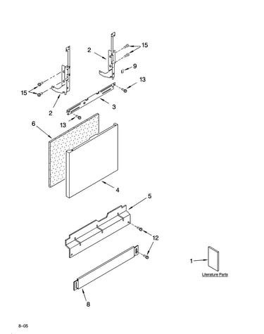 Door and panel parts