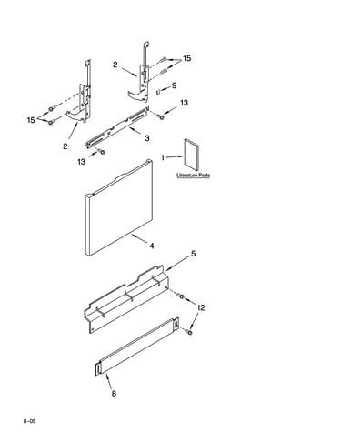 Door and panel parts