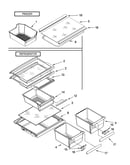 Shelf parts, optional parts