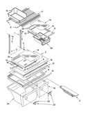 Shelf parts, optional parts
