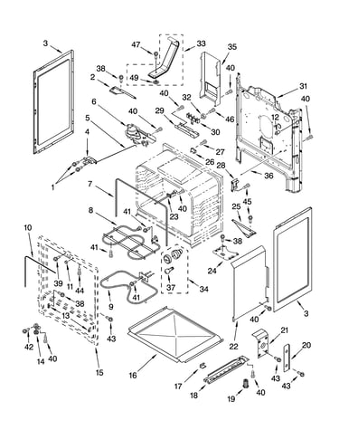 Chassis parts