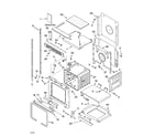 Whirlpool GSC308PRB00 oven parts diagram