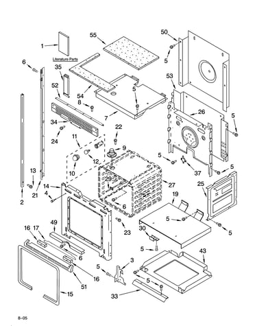 Oven parts